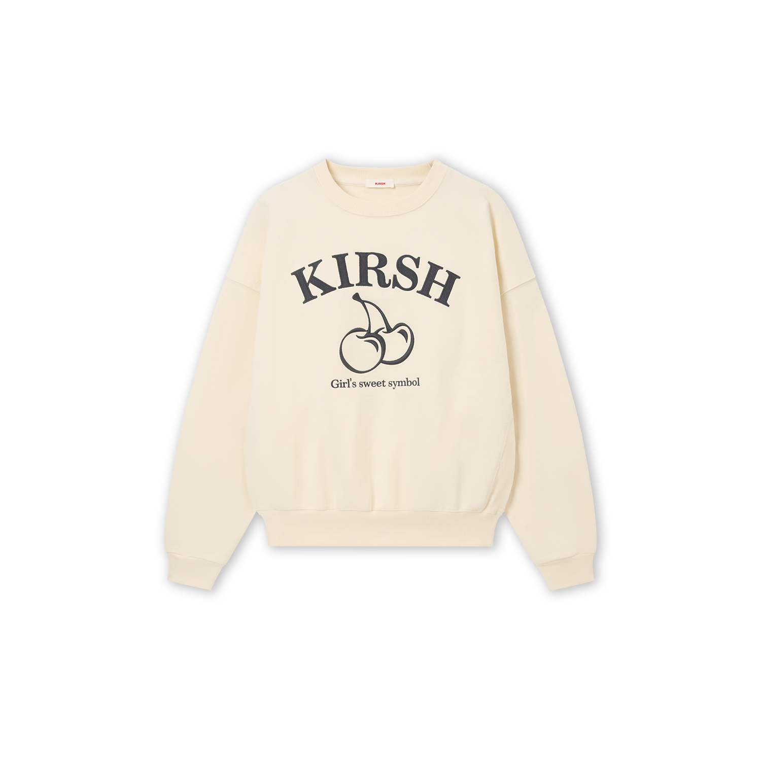 Свитшот женский Kirsh, экрю
Свитшот женский Kirsh, экрю