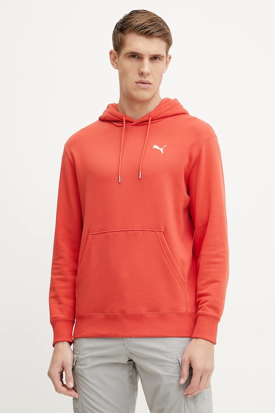Хлопковая толстовка Puma, красный
Хлопковая толстовка Puma, красный