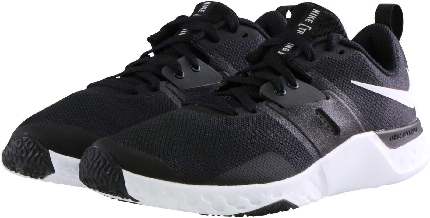 Мужские кроссовки для фитнеса Nike, размер 13,5 (США), Black/White/Anthracite
Мужские кроссовки для фитнеса Nike, размер 13,5 (США), Black/White/Anthracite