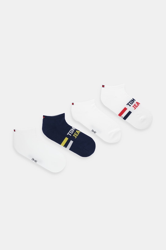 4 пары носков Tommy Jeans, темно-синий
4 пары носков Tommy Jeans, темно-синий