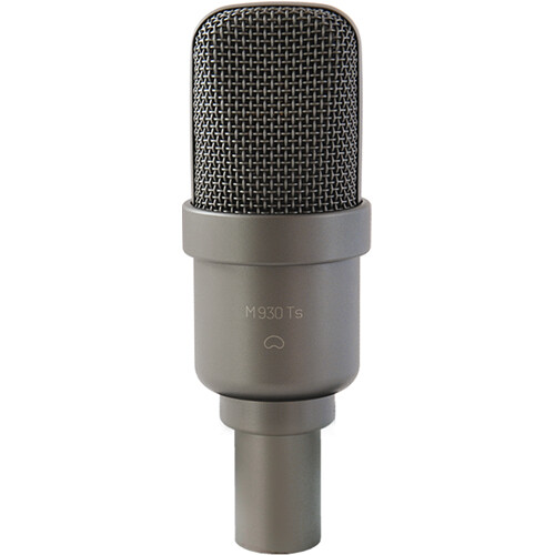 Кардиоидный конденсаторный микрофон Microtech Gefell M 930 Ts с большой диафрагмой и выходным трансформатором (Темно-бронзовый)
Кардиоидный конденсаторный микрофон Microtech Gefell M 930 Ts с большой диафрагмой и выходным трансформатором (Темно-бронзовый)