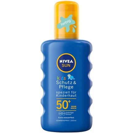 Детский солнцезащитный спрей Nivea Sun SPF 50+, флакон-спрей 200 мл
Детский солнцезащитный спрей Nivea Sun SPF 50+, флакон-спрей 200 мл