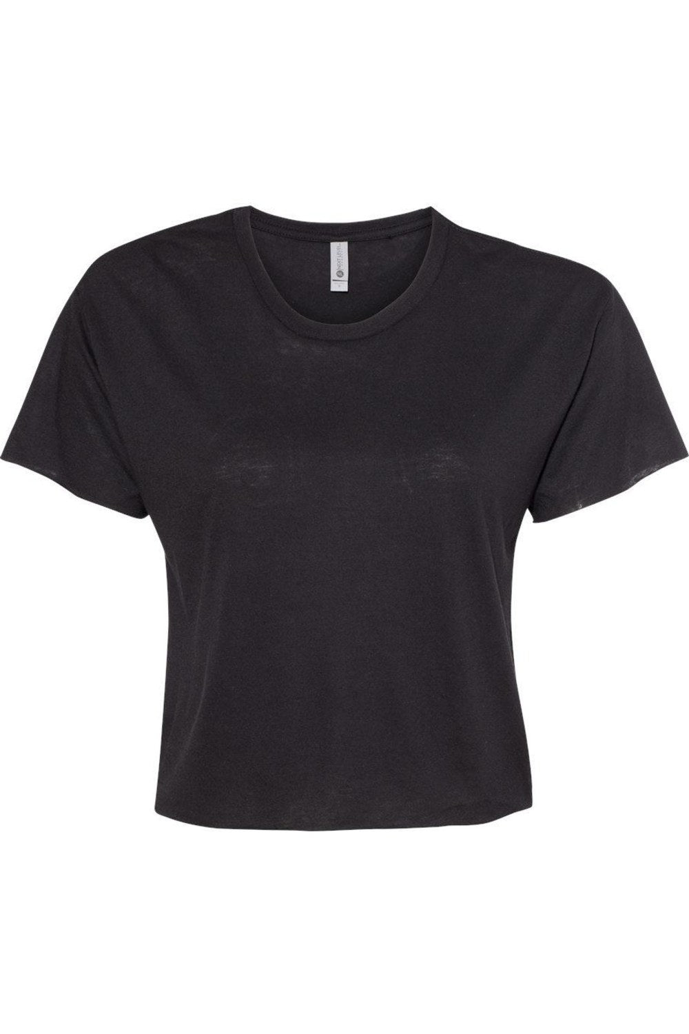 Женский фестивальный укороченный топ Next Level, черный
Женский фестивальный укороченный топ Next Level, черный