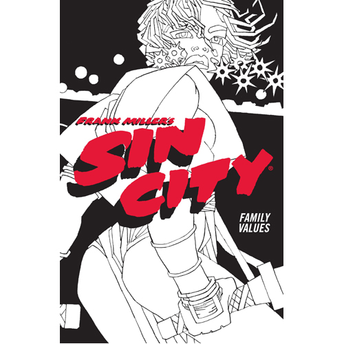 Книга Frank Miller’S Sin City Volume 5: Family Values – Paperback 
Книга Frank Miller’S Sin City Volume 5: Family Values – Paperback