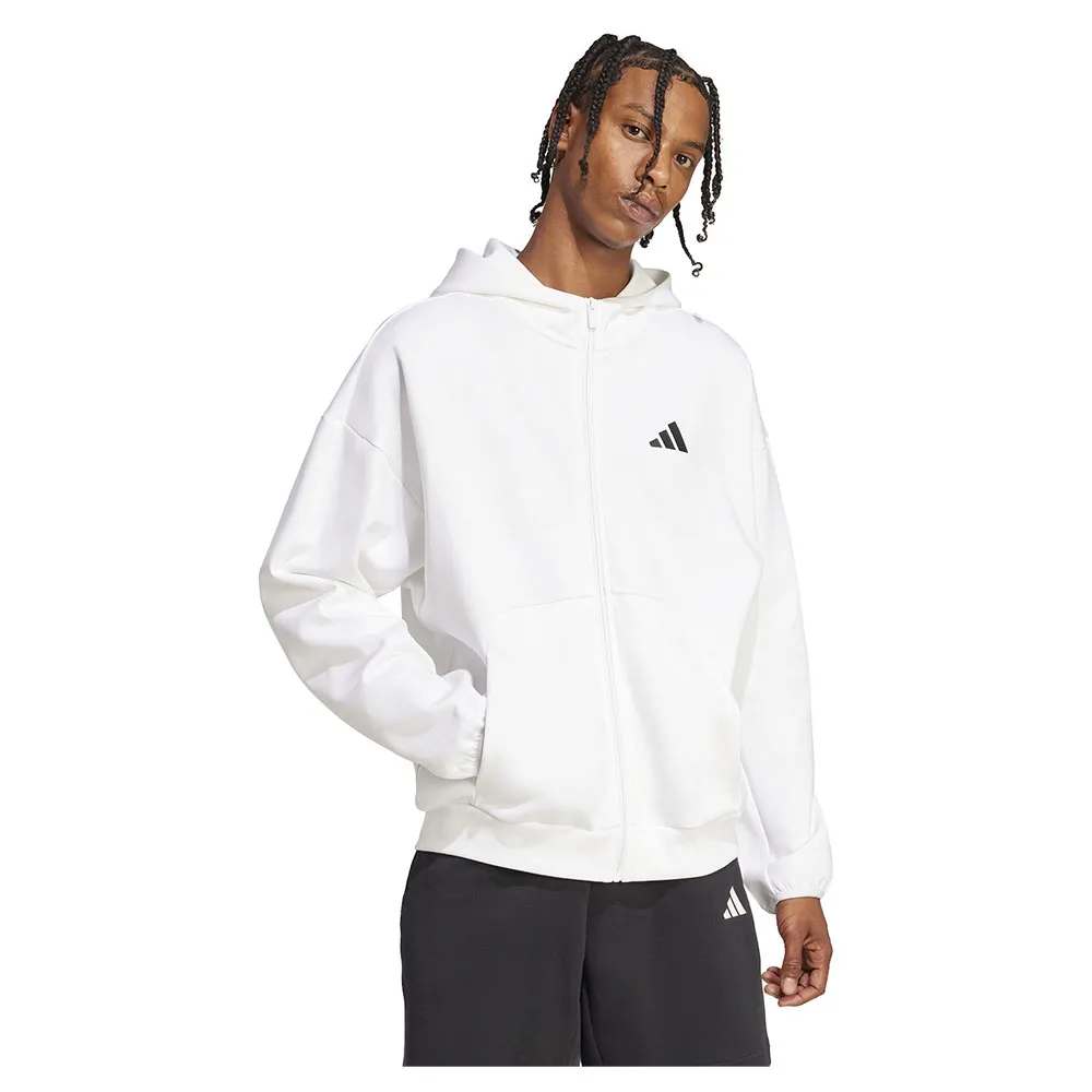 Толстовка adidas Future Icons Small Logo full zip, белый
Толстовка adidas Future Icons Small Logo full zip, белый