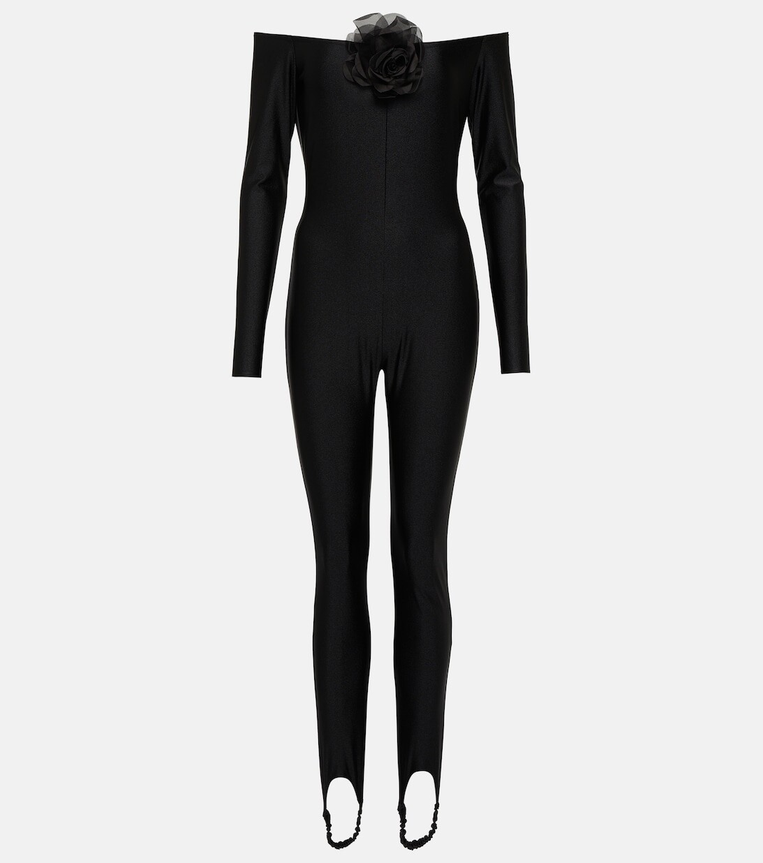 Украшенный комбинезон из джерси GIUSEPPE DI MORABITO, черный
Украшенный комбинезон из джерси GIUSEPPE DI MORABITO, черный