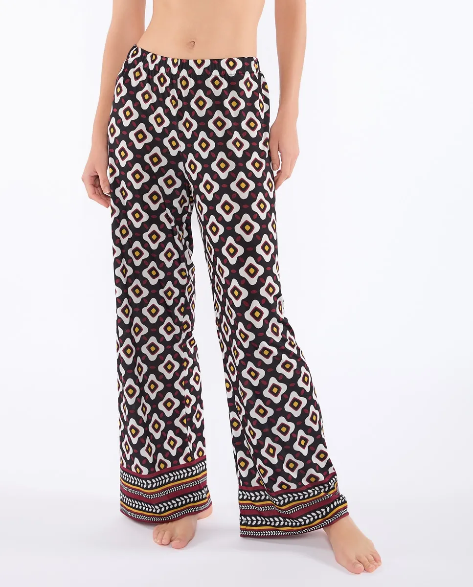 Пляжные брюки SIBILA с эластичной талией Red Point, мультиколор 
Пляжные брюки SIBILA с эластичной талией Red Point, мультиколор