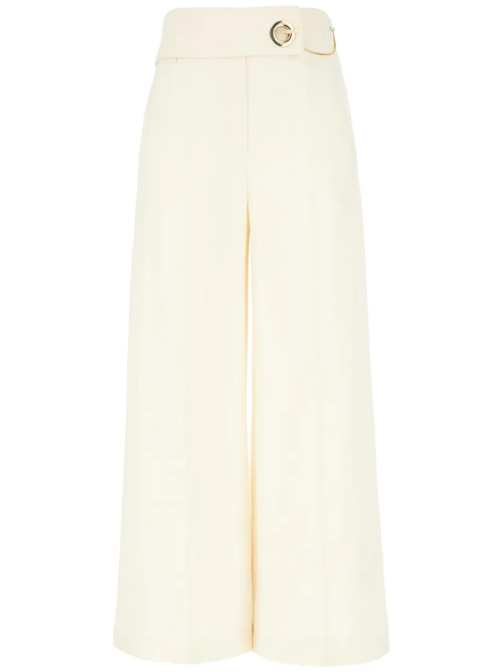 Брюки с цепочкой Simona Corsellini, белый
Брюки с цепочкой Simona Corsellini, белый