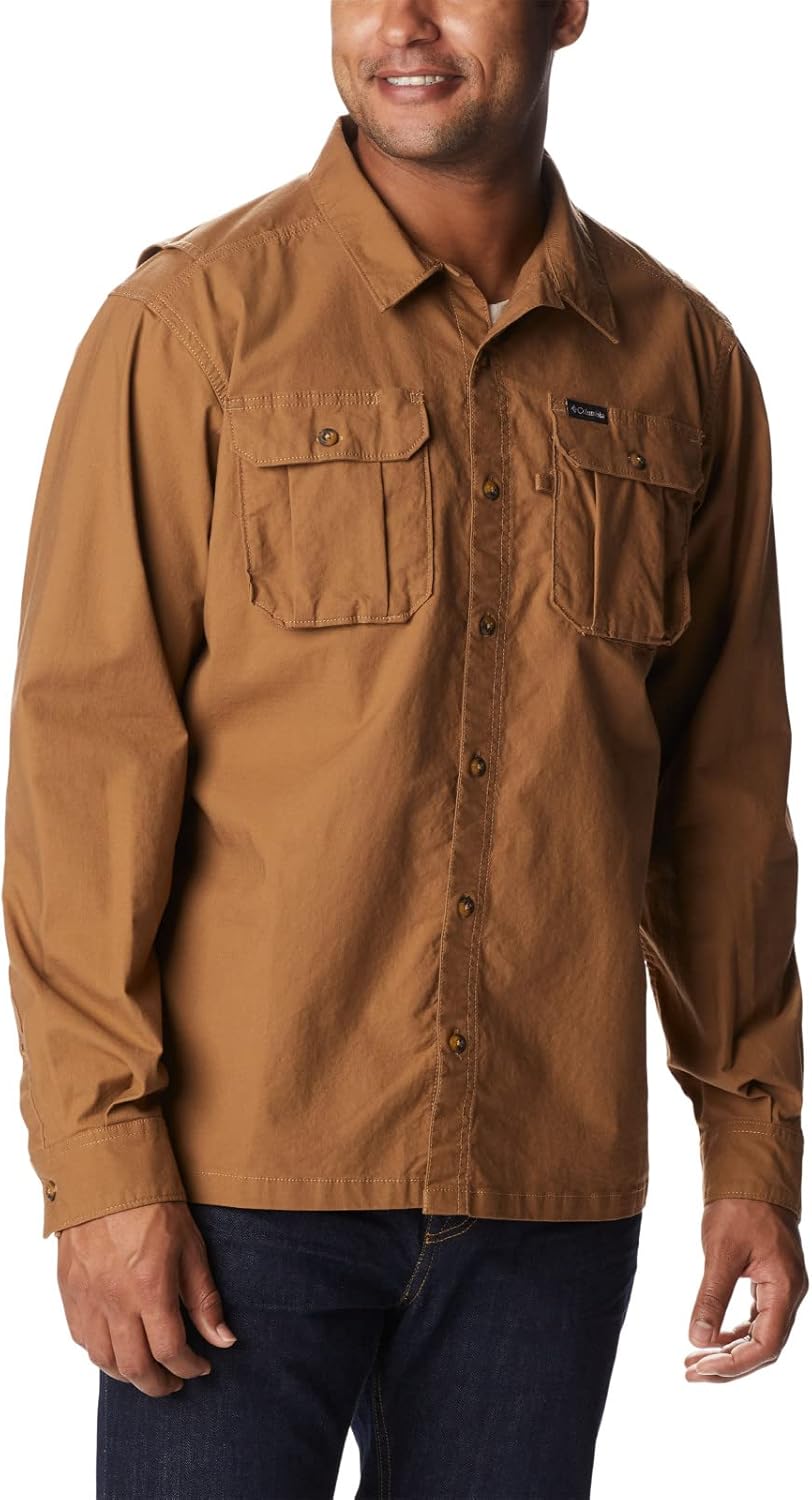 Columbia Мужская рубашка Wallowa с длинным рукавом, Delta
Columbia Мужская рубашка Wallowa с длинным рукавом, Delta