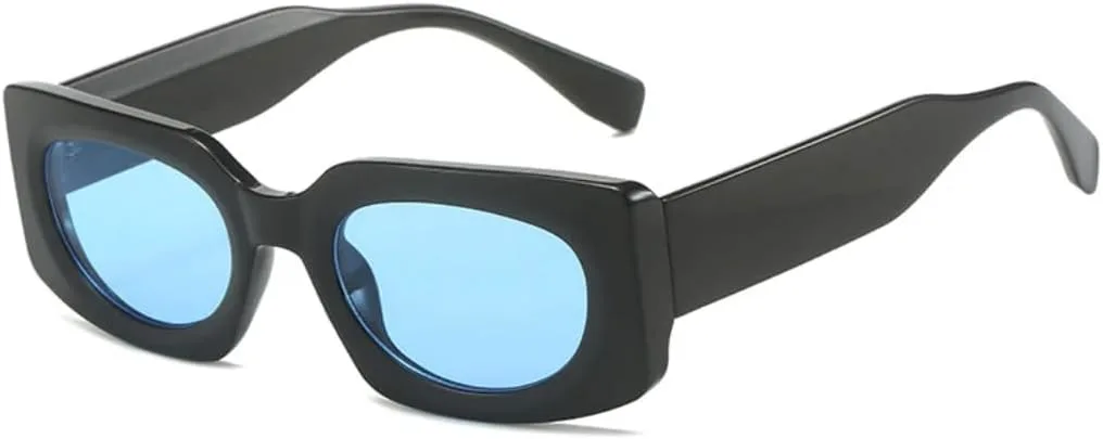 Модные женские солнцезащитные очки Jelly Color в стиле ретро с прозрачными градиентными линзами Ocean, солнцезащитные очки UV400 для мужчин UUPTTPL, Black Blue
Модные женские солнцезащитные очки Jelly Color в стиле ретро с прозрачными градиентными линзами Ocean, солнцезащитные очки UV400 для мужчин UUPTTPL, Black Blue