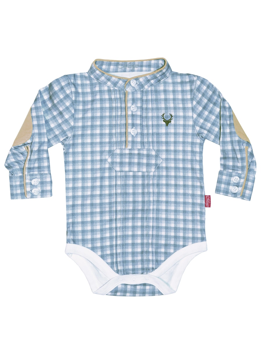 Комбинезон/боди Mogo Raucheck, синий
Комбинезон/боди Mogo Raucheck, синий