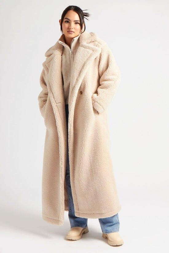 Борг Пальто Urban Bliss, бежевый
Борг Пальто Urban Bliss, бежевый