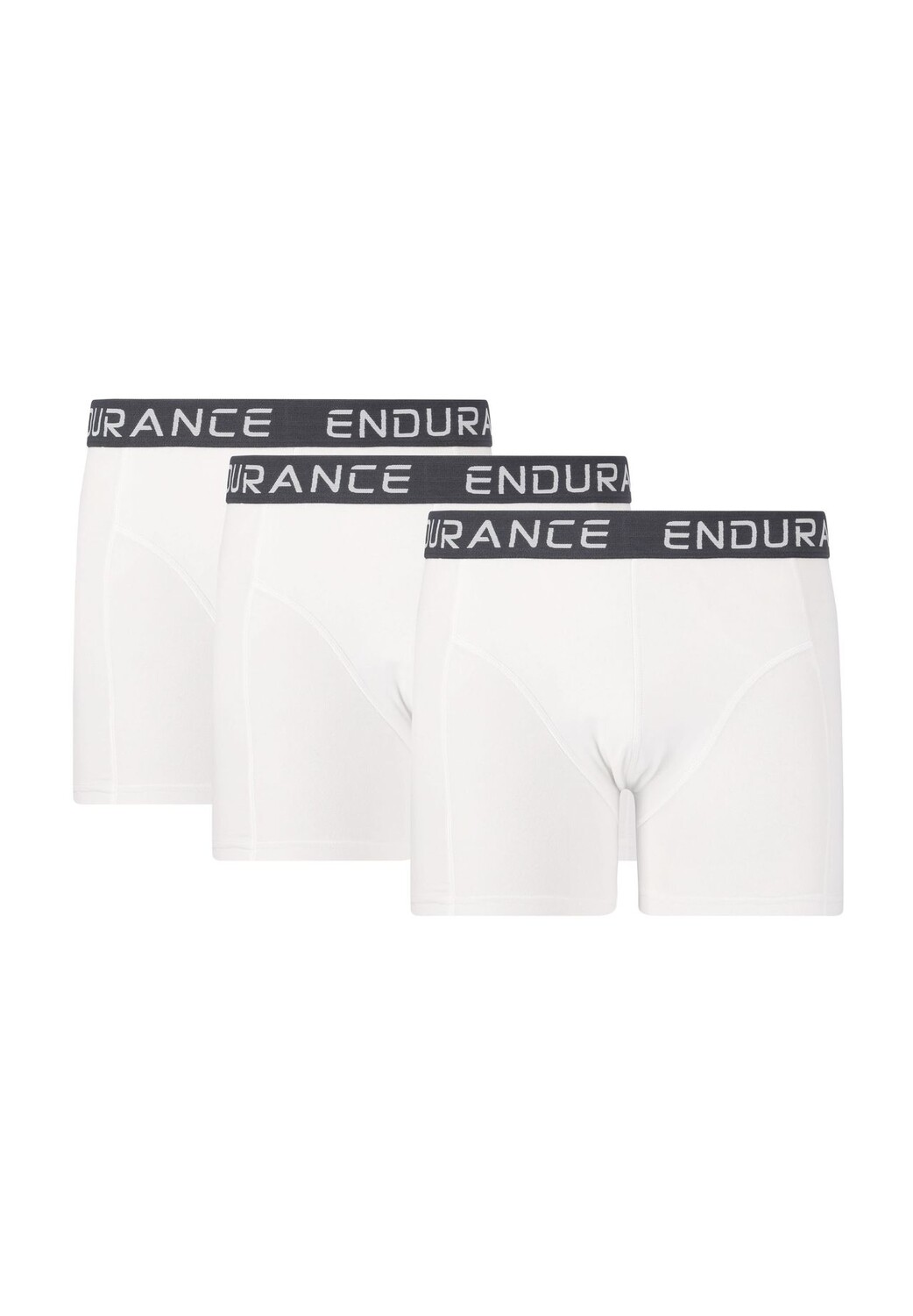 Боксеры Burke в практичной упаковке из 3 штук ENDURANCE, белый
Боксеры Burke в практичной упаковке из 3 штук ENDURANCE, белый