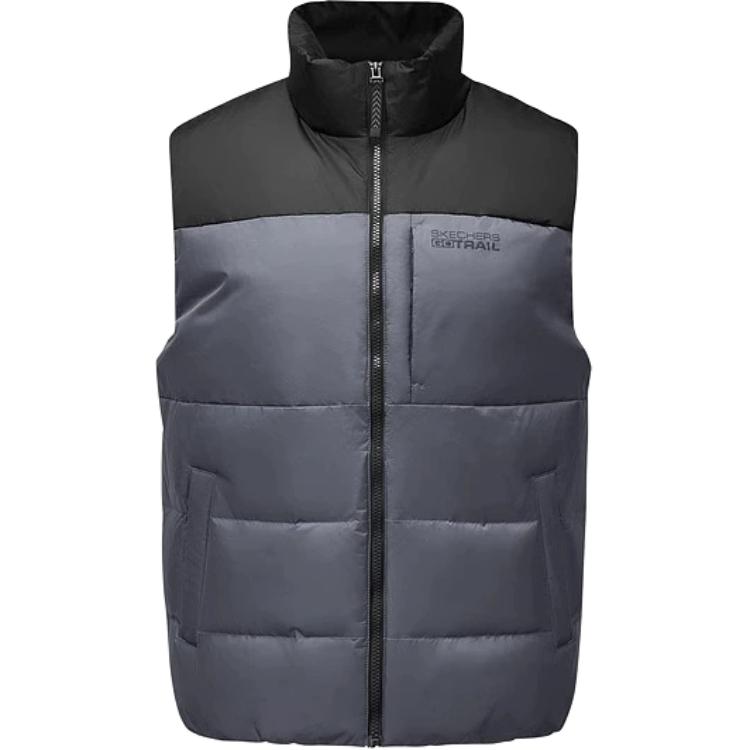 Skechers Жилет коллекции спортивной жизни мужской телескопический серый, Periscope Gray
Skechers Жилет коллекции спортивной жизни мужской телескопический серый, Periscope Gray