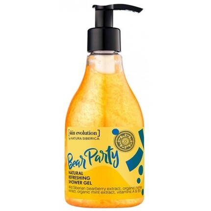 Natura Siberica Skin Evolution Освежающий гель для душа Bear Party 260мл
Natura Siberica Skin Evolution Освежающий гель для душа Bear Party 260мл