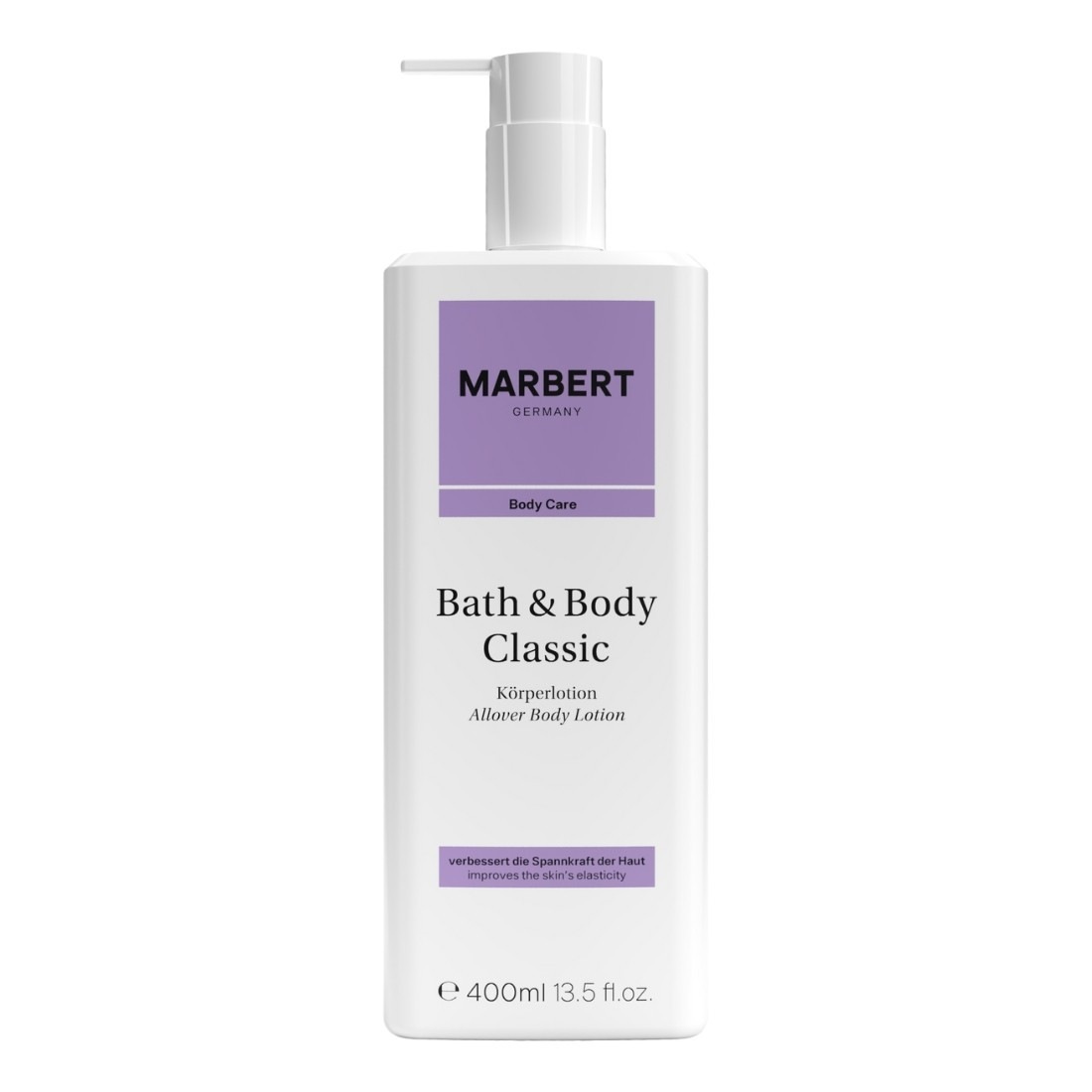 Лосьон для тела bath & body classic allover Marbert, объем 400 мл
Лосьон для тела bath & body classic allover Marbert, объем 400 мл