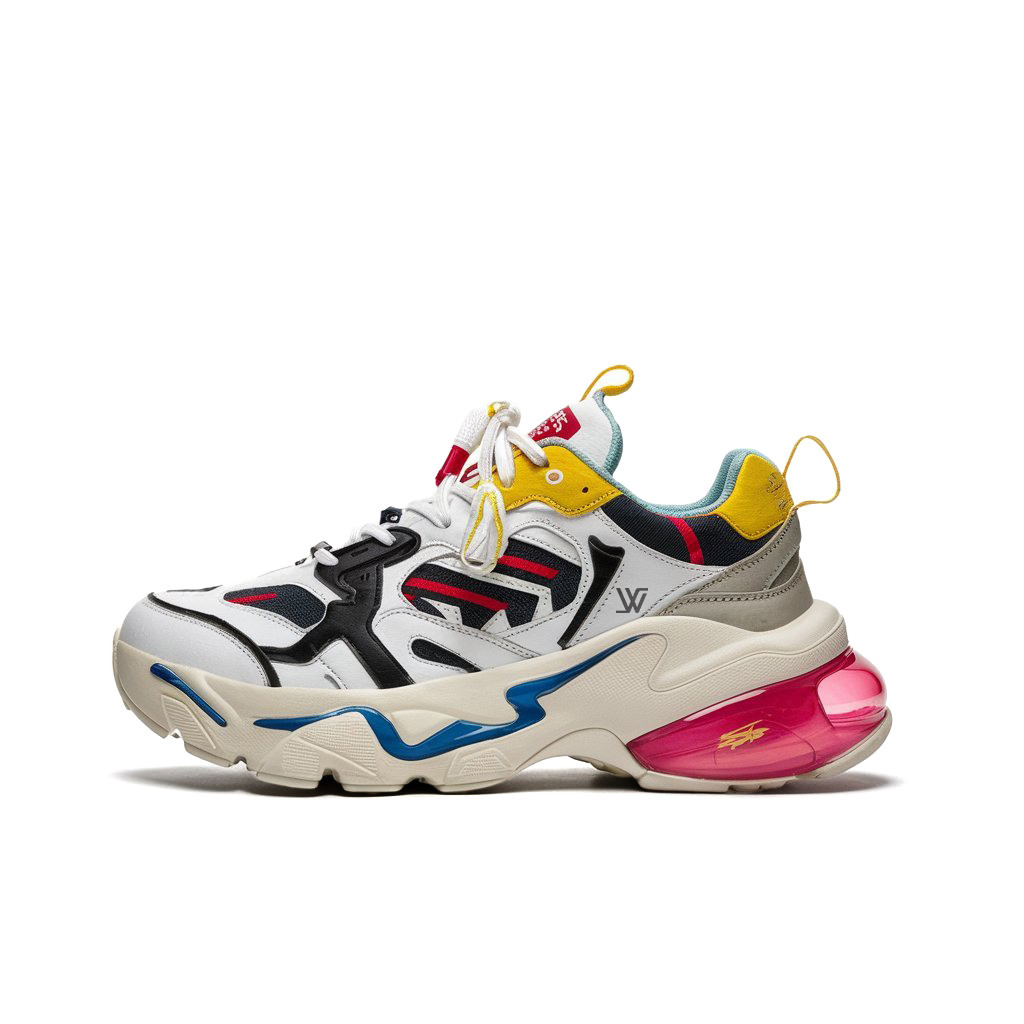 WHITE SANDS Мужские дышащие устойчивые к истиранию низкие кеды бело-желтые, цвет White Yellow
WHITE SANDS Мужские дышащие устойчивые к истиранию низкие кеды бело-желтые, цвет White Yellow