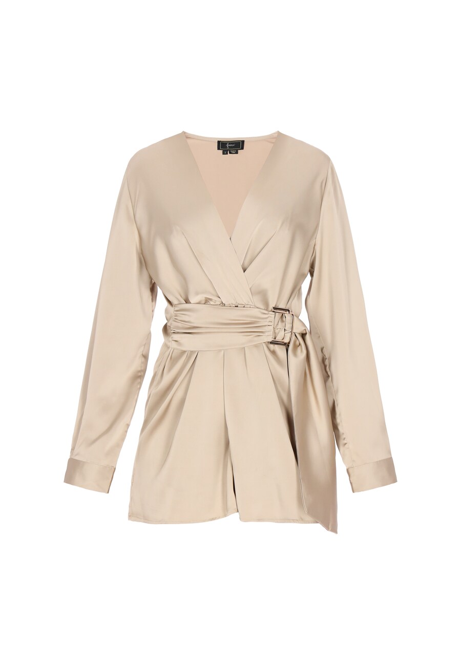 Комбинезон faina, бежевый
Комбинезон faina, бежевый