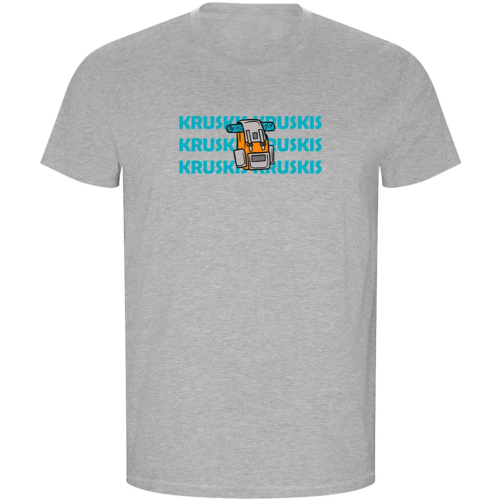Футболка Kruskis Backpack ECO, серый
Футболка Kruskis Backpack ECO, серый