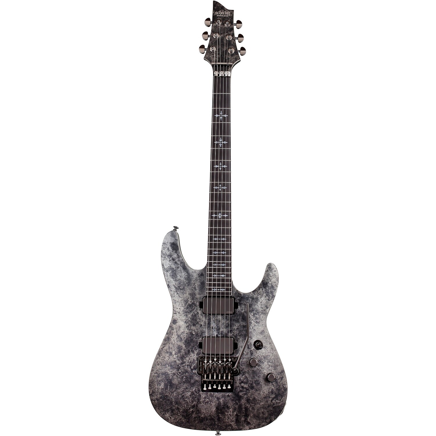 Schecter Guitar Research Ernie C C-1 Электрогитара Black Reign
Schecter Guitar Research Ernie C C-1 Электрогитара Black Reign