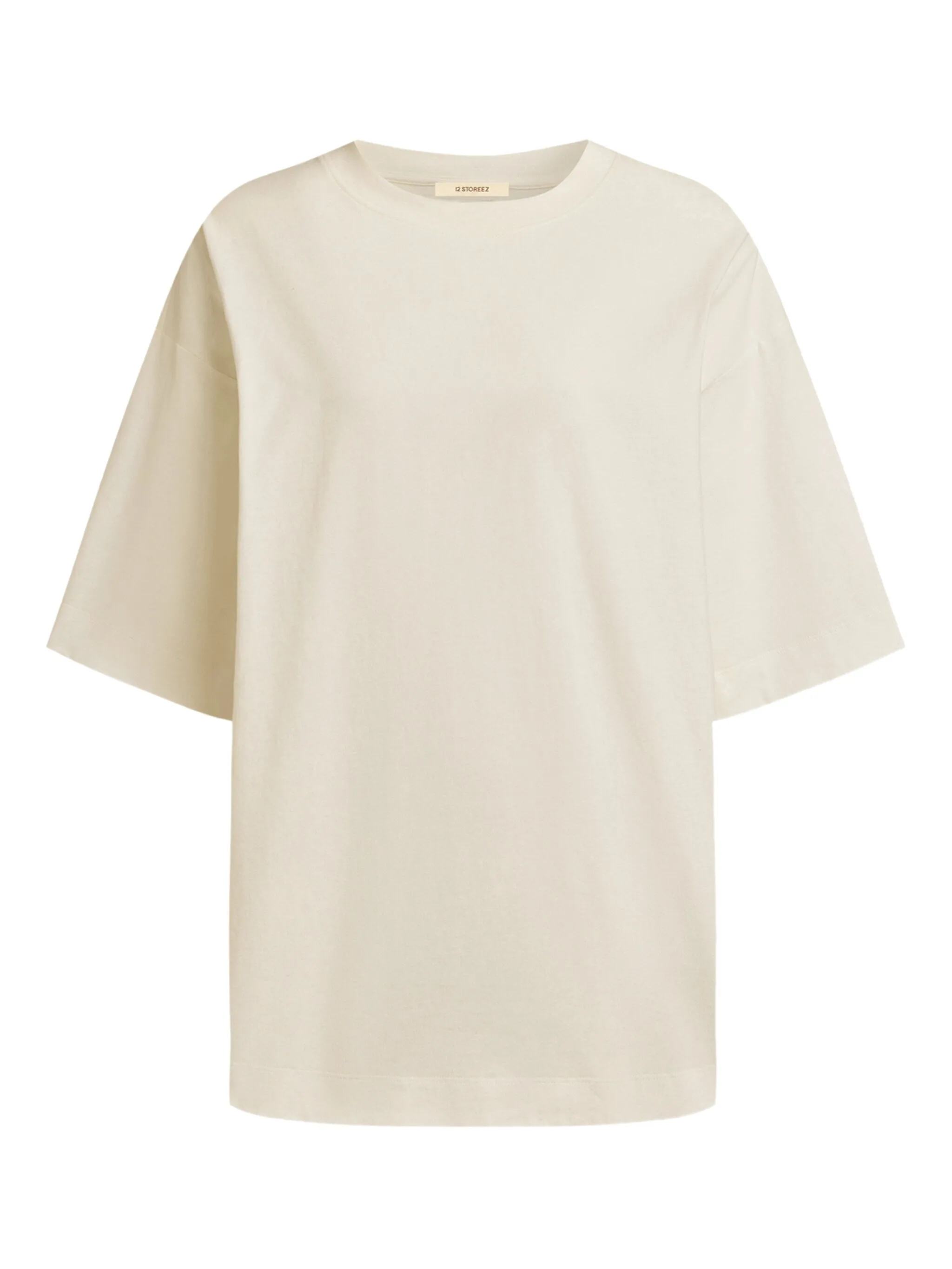 Футболка с круглым вырезом 12 Storeez, белый
Футболка с круглым вырезом 12 Storeez, белый