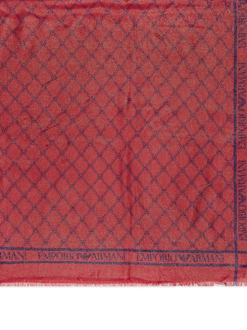 Шарф в клетку EMPORIO ARMANI, красный
Шарф в клетку EMPORIO ARMANI, красный