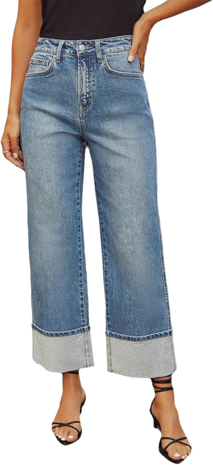 Женские джинсы Boyfriend Jeans, прямые, с подворотами cffvdiz
Женские джинсы Boyfriend Jeans, прямые, с подворотами cffvdiz