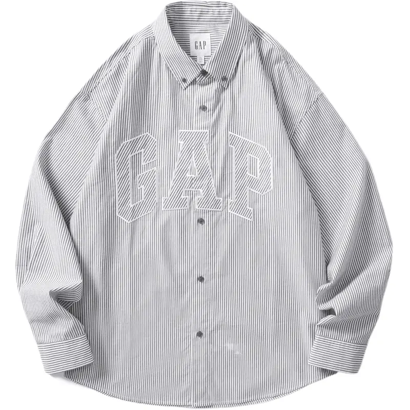 Рубашка унисекс Gap, серый
Рубашка унисекс Gap, серый