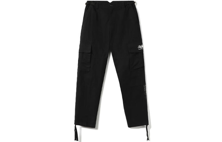 Повседневные брюки для скейтбординга, мужские, черные Lining, черный
Повседневные брюки для скейтбординга, мужские, черные Lining, черный