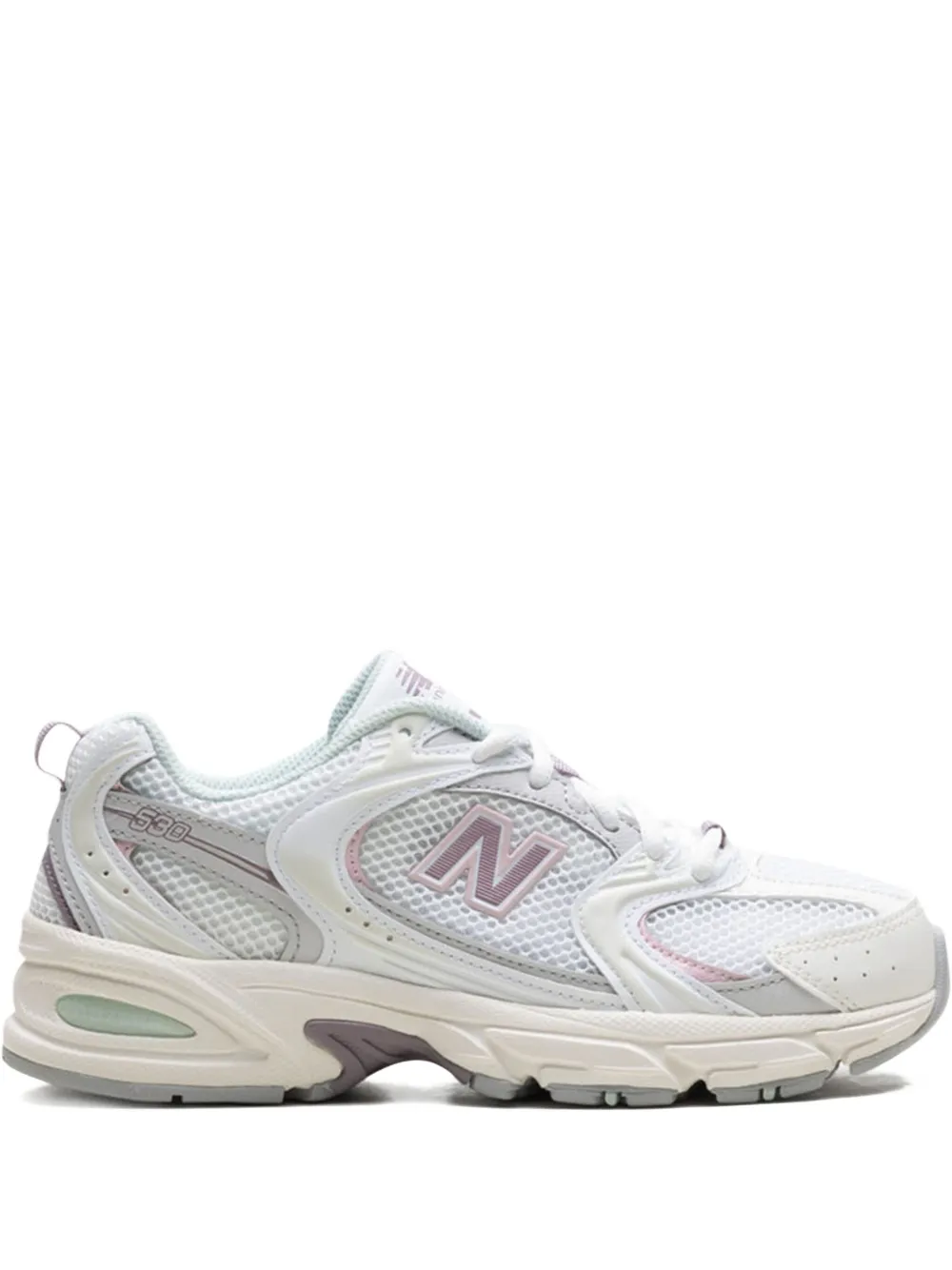 Кроссовки 530 Sea Salt/Ice Wine NEW BALANCE, белый 
Кроссовки 530 Sea Salt/Ice Wine NEW BALANCE, белый