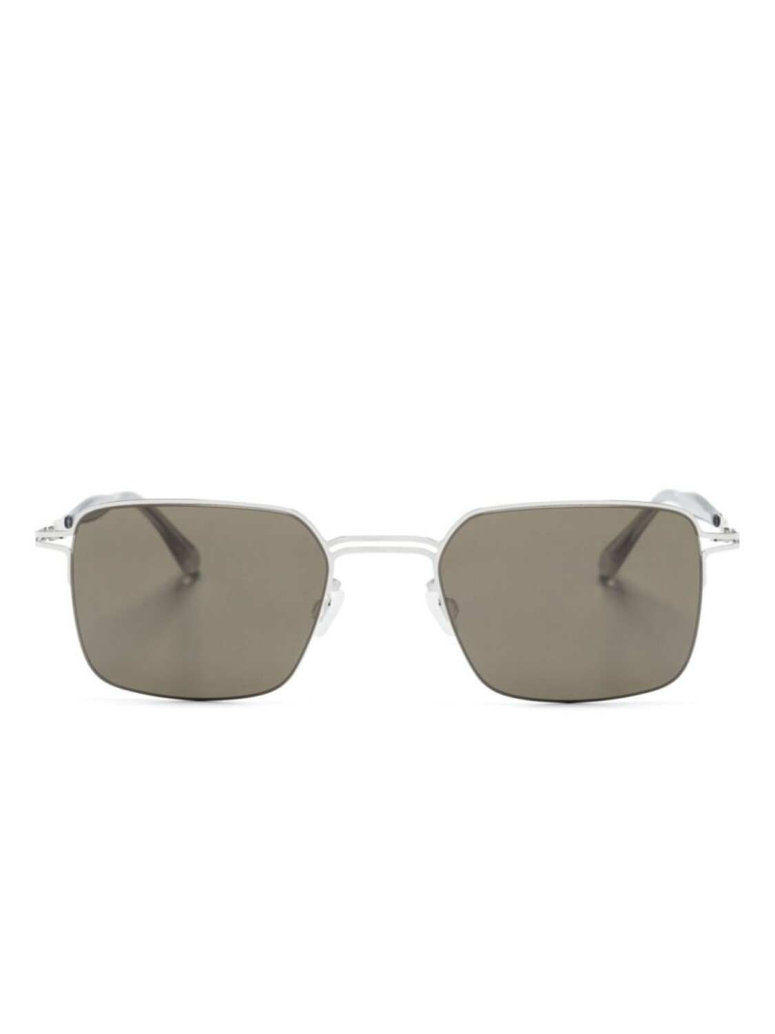 Солнцезащитные очки Alcott в прямоугольной оправе Mykita, серебряный
Солнцезащитные очки Alcott в прямоугольной оправе Mykita, серебряный