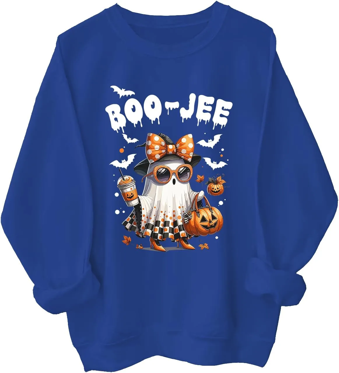 Толстовка Boo Jee Ghost Halloween SESMIM
Толстовка Boo Jee Ghost Halloween SESMIM