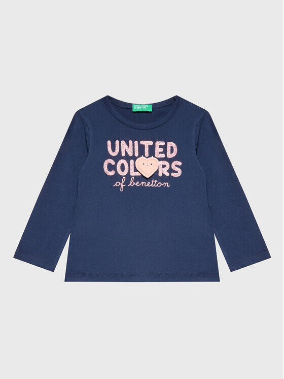 Блуза стандартного кроя United Colors Of Benetton, синий
Блуза стандартного кроя United Colors Of Benetton, синий