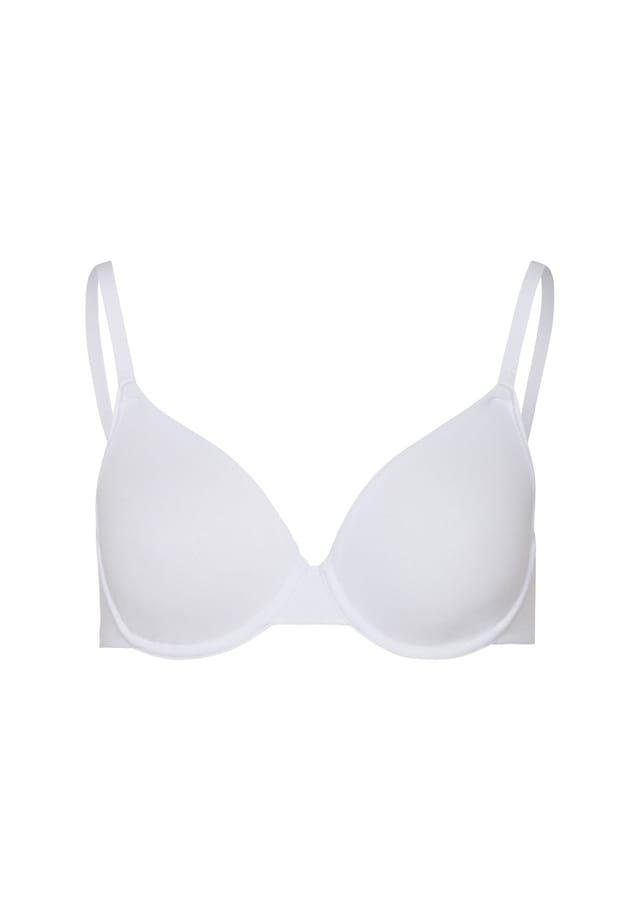 Бюстгальтер на косточках Cotton Sensation Hanro, белый
Бюстгальтер на косточках Cotton Sensation Hanro, белый