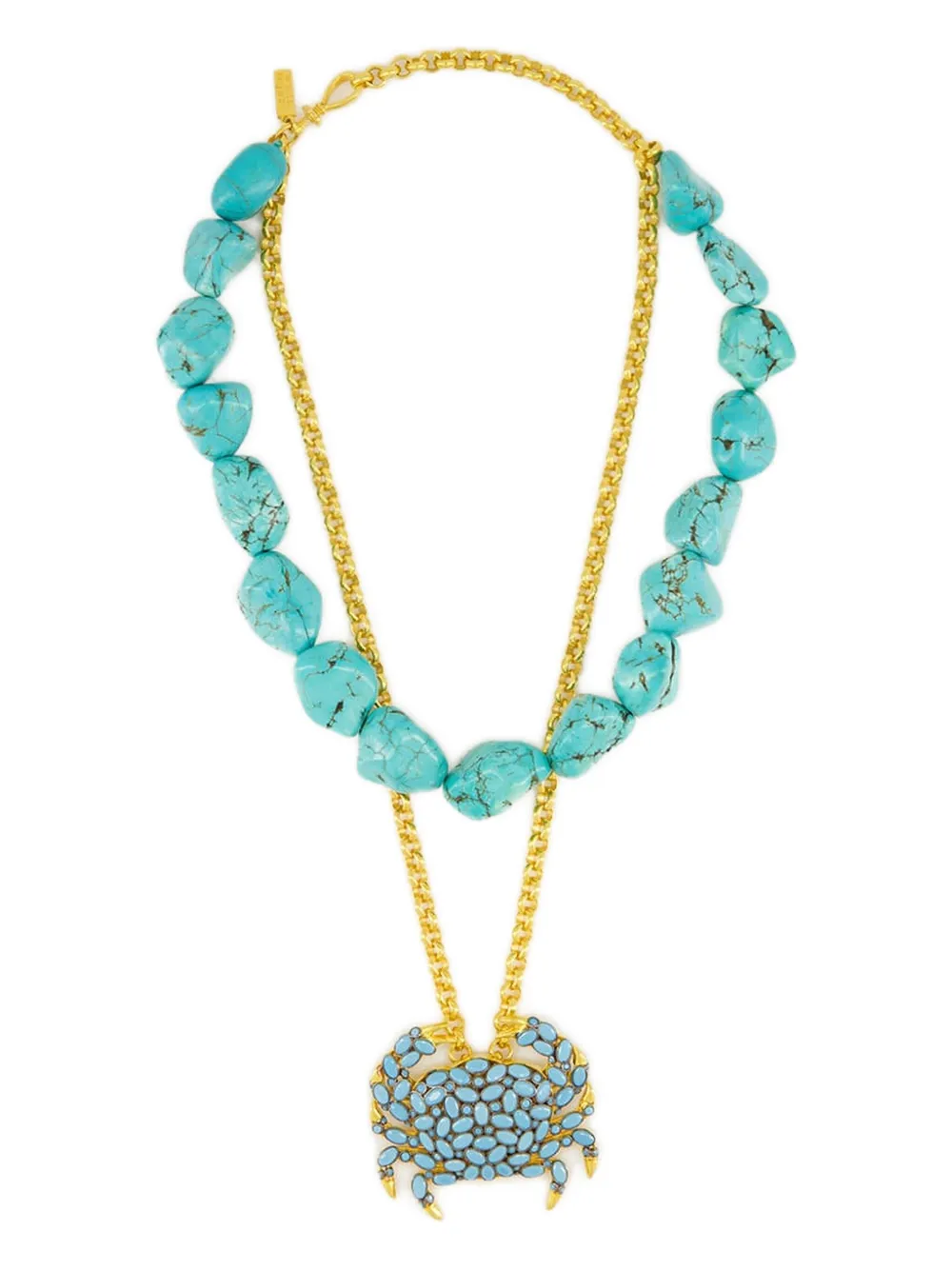 Колье Galene с подвеской Begüm Khan, золотистый
Колье Galene с подвеской Begüm Khan, золотистый