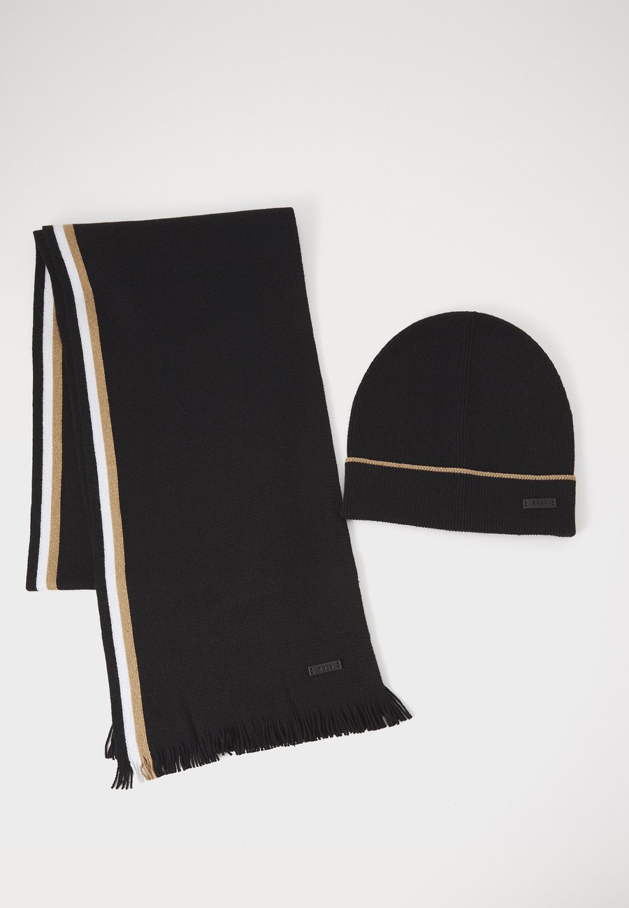 Шапка BOSS HENZO SET, Black
Шапка BOSS HENZO SET, Black