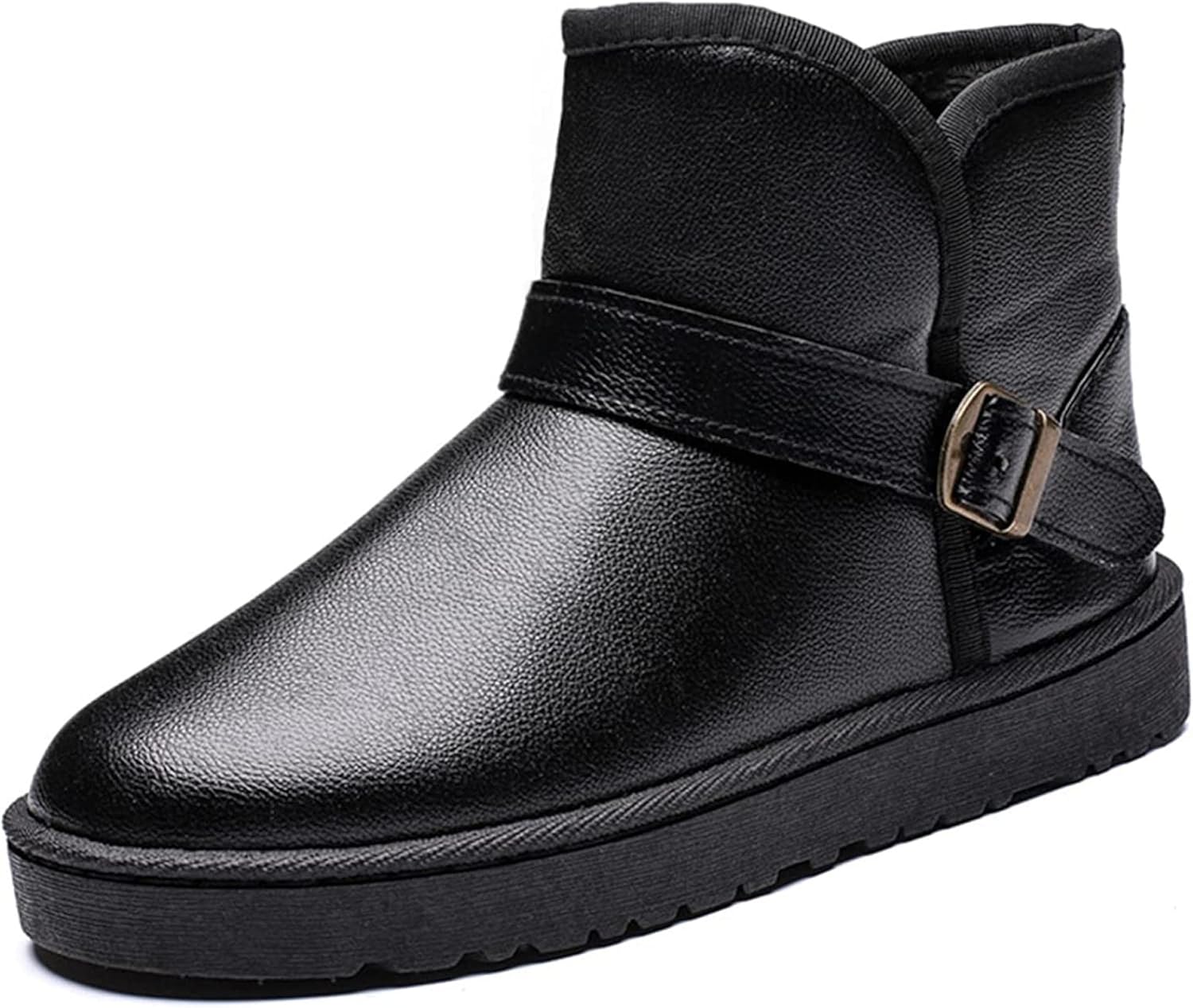 Мужские зимние ботинки Yiozoi до щиколотки, защищенные от снега, высокие повседневные теплые ботинки для зимних прогулок, черный
Мужские зимние ботинки Yiozoi до щиколотки, защищенные от снега, высокие повседневные теплые ботинки для зимних прогулок, черный