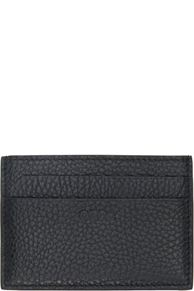 Классический черный держатель для карт 032c
Классический черный держатель для карт 032c