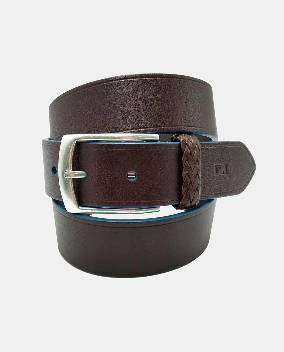 Мужской пояс из воловьей кожи Leyva, коричневый
Мужской пояс из воловьей кожи Leyva, коричневый