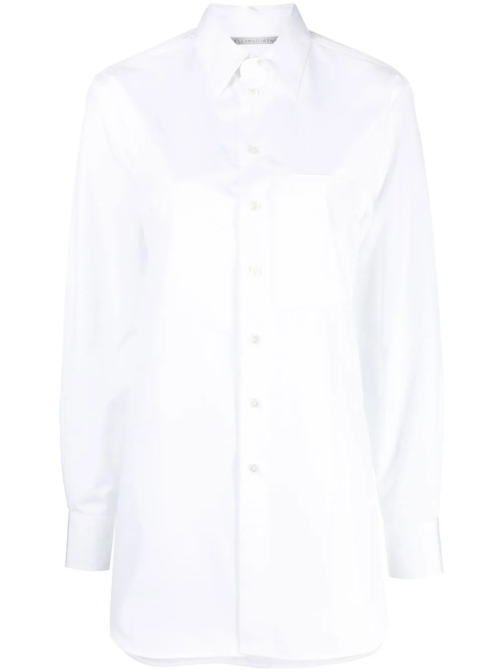 Рубашка с длинными рукавами STELLA MCCARTNEY, белый
Рубашка с длинными рукавами STELLA MCCARTNEY, белый