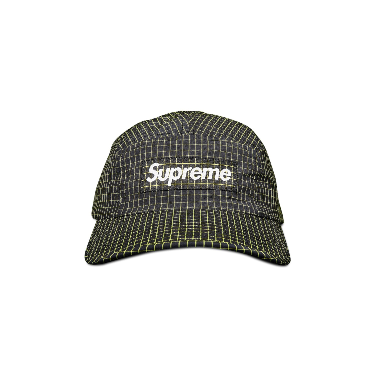 Двухцветная кепка Supreme Ripstop Camp Черная
Двухцветная кепка Supreme Ripstop Camp Черная