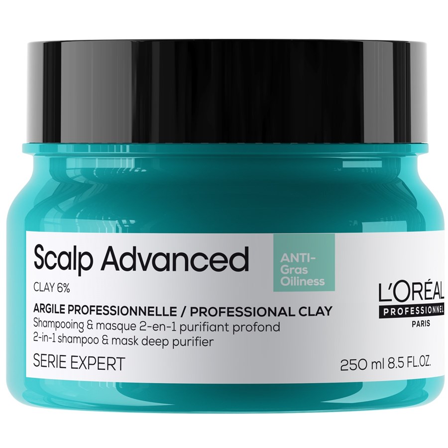 Шампунь L’Oréal Professionnel Paris Anti-Oiliness 2in1 Deep Purifier Clay, 250 ml
Шампунь L’Oréal Professionnel Paris Anti-Oiliness 2in1 Deep Purifier Clay, 250 ml