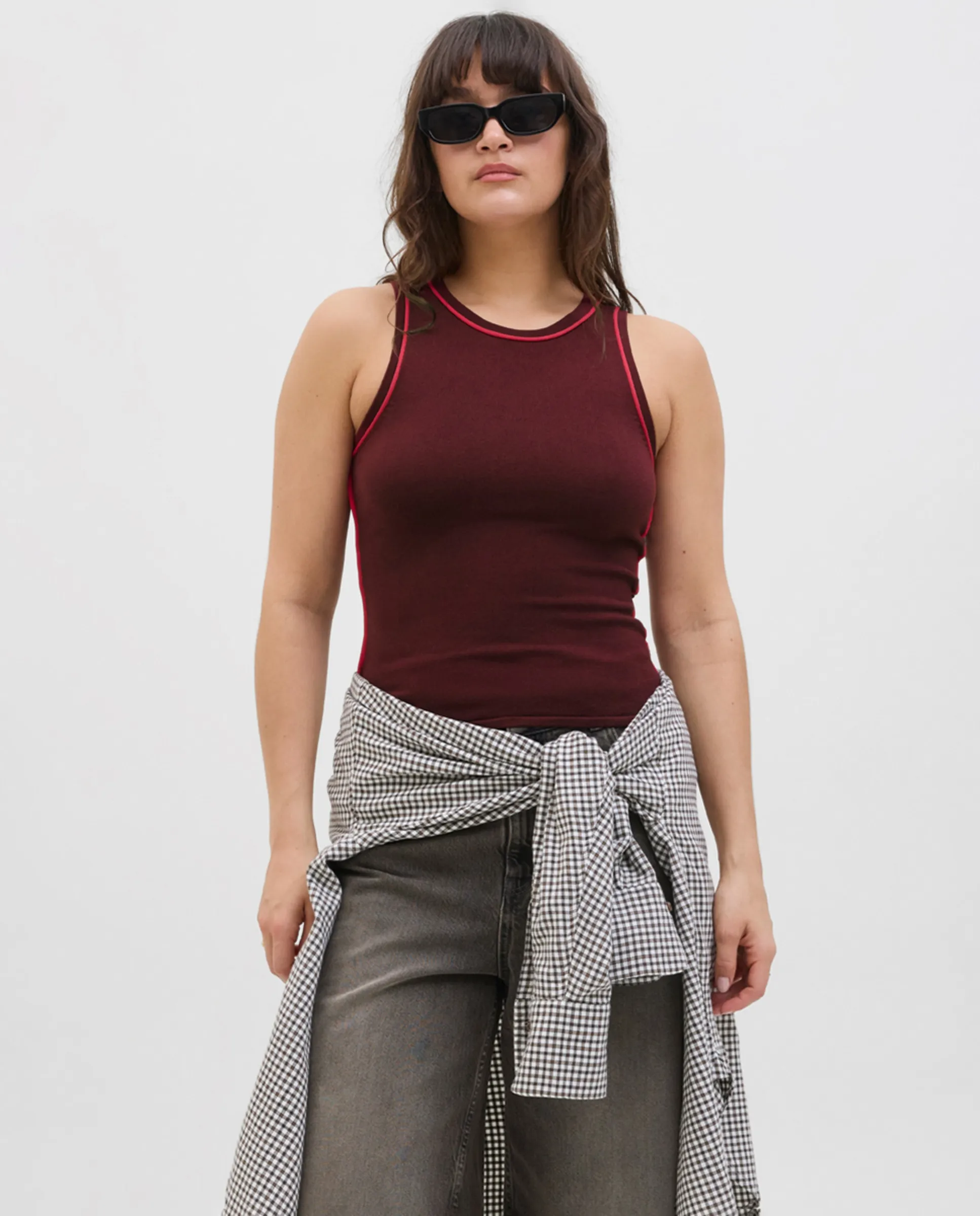 Топ с гладким вырезом для женщин Jack & Jones, красный
Топ с гладким вырезом для женщин Jack & Jones, красный