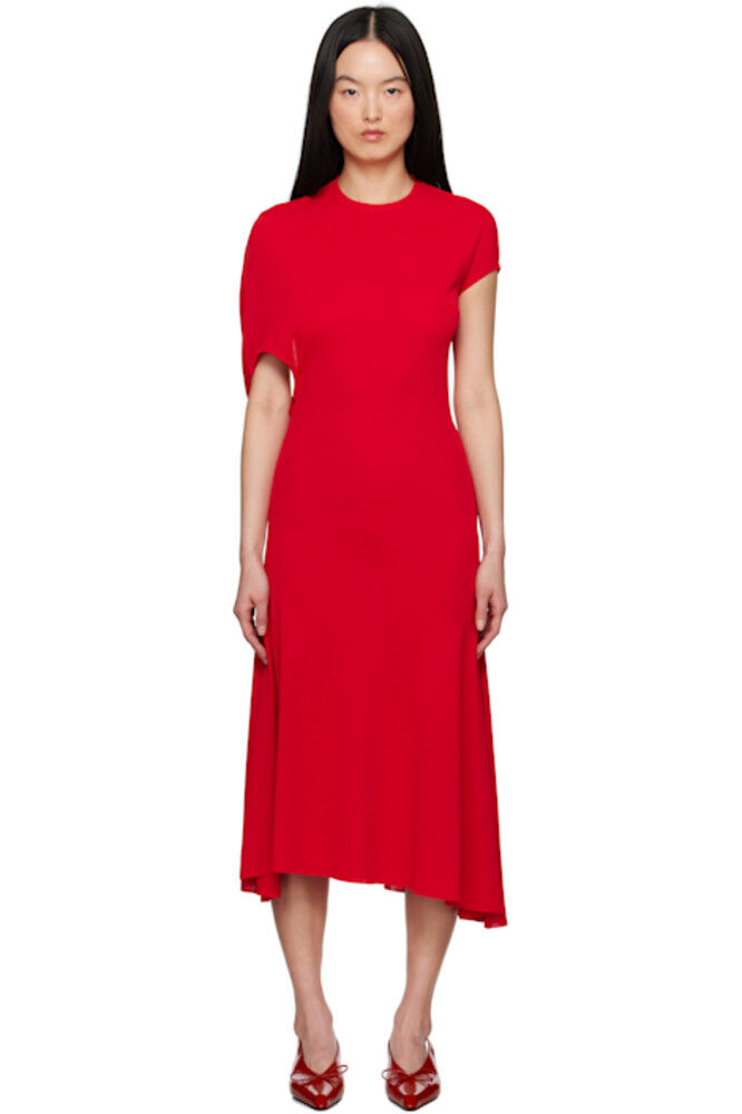 Красное платье миди La Croisière 'The Salerno' JACQUEMUS
Красное платье миди La Croisière 'The Salerno' JACQUEMUS