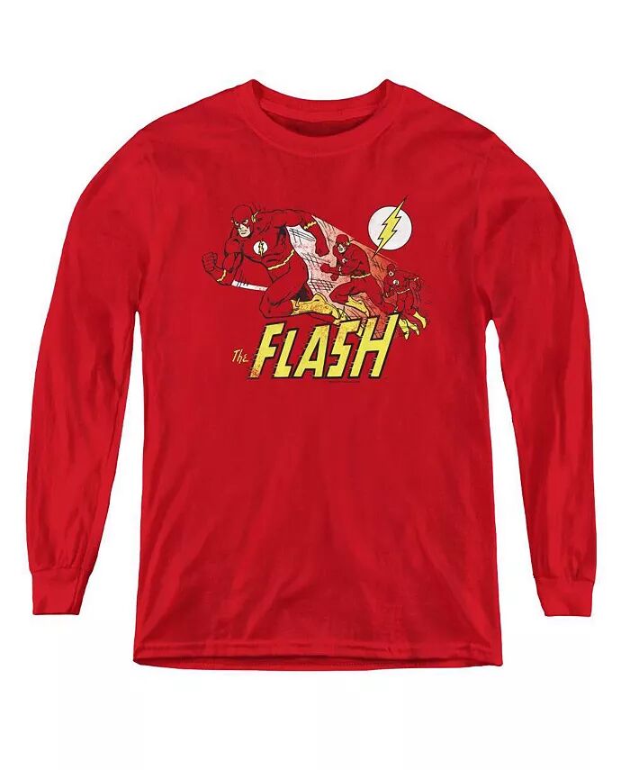 Мальчики Dc Youth DC Comics Crimson Comet Длинные рукава Толстовка Flash, красный
Мальчики Dc Youth DC Comics Crimson Comet Длинные рукава Толстовка Flash, красный