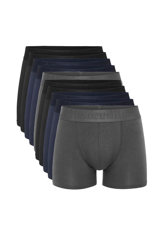 Ретро шорты / брюки в упаковке 10 шт. Gunnar Resteröds, синий 
Ретро шорты / брюки в упаковке 10 шт. Gunnar Resteröds, синий