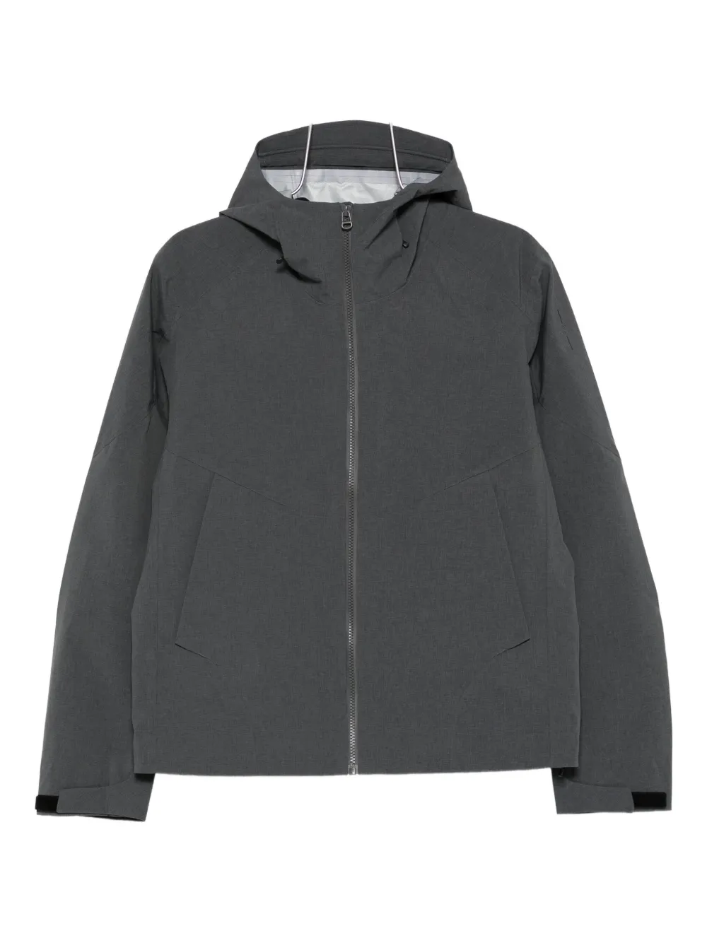 Куртка с капюшоном и застежкой-молнией спереди J.LAL, серый
Куртка с капюшоном и застежкой-молнией спереди J.LAL, серый