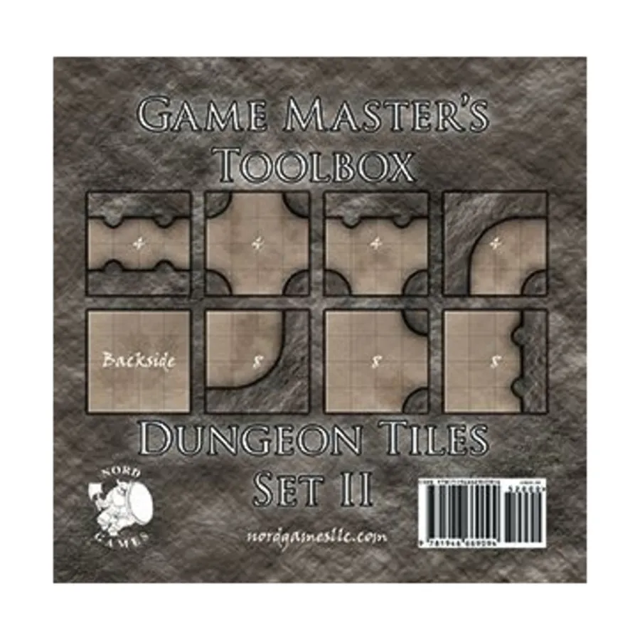 Набор плиток подземелий 2, Gaming Accessories (Nord Games) 
Набор плиток подземелий 2, Gaming Accessories (Nord Games)
