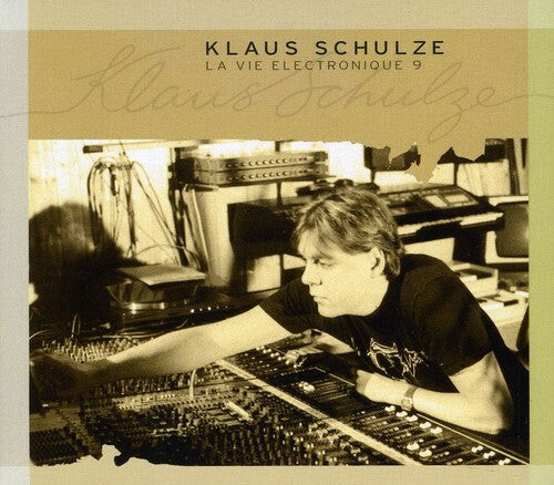 CD диск Schulze, Klaus: La Vie Electronique, Vol. 9
CD диск Schulze, Klaus: La Vie Electronique, Vol. 9