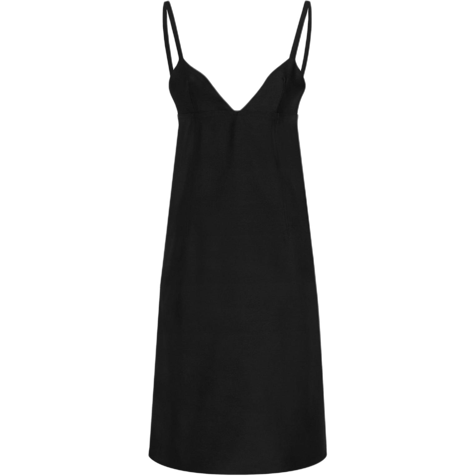 Платье-рубашка La Robe Camison Jacquemus, черный/черный
Платье-рубашка La Robe Camison Jacquemus, черный/черный